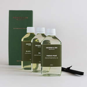 George Edi: Havana diffuser refill oil - 200ml