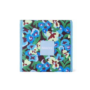 Lunch Boxes: Pansy Patch Snack Bag