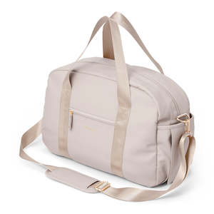 Mum To Be: Stella Baby Bag - Stone Pebble