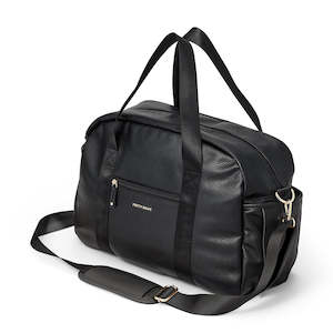 Stella Baby Bag - Black Pebble