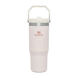 Stanley IceFlow Flip Straw Tumbler | 30 OZ Rose Quartz*