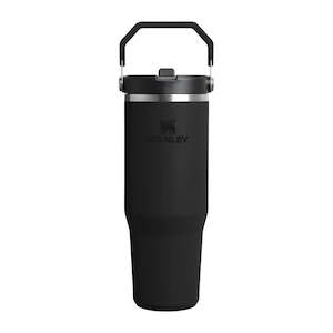 Stanley IceFlow Flip Straw 2.0 Tumbler | 30 OZ Black 2.0
