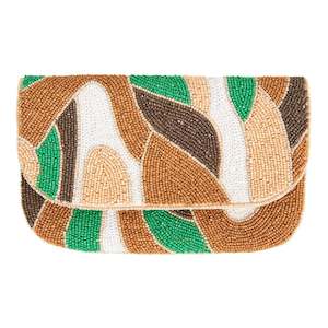 Eb Ive: Elysian Clutch - Caramel