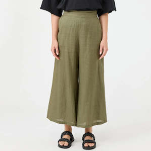 Studio Crop Pant - Khaki