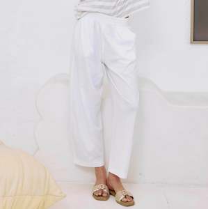 Studio Traveller Pant - Salt