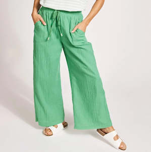 Orsula Crop Pant - Jade
