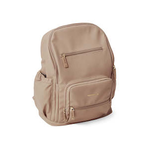 Nappy Bag Change Mats: Chloe Backpack - Natural Pebble