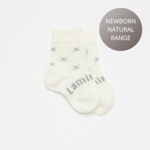 Lamington crew Socks - Fox