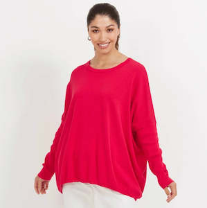 Haven: Haven Jumper ONE SIZE - Chilli