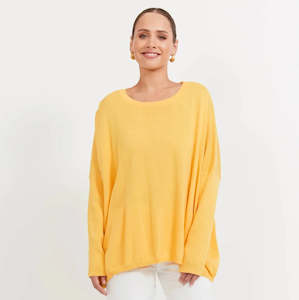 Haven: Haven Jumper ONE SIZE - Banana
