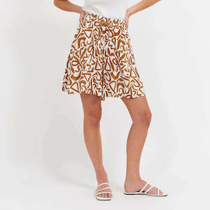 Haven: Bahama Short - Opus Tan