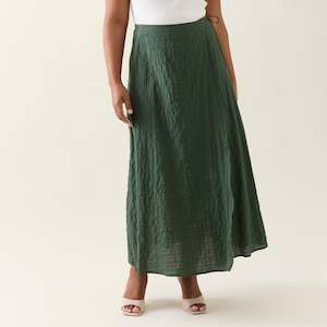 Esther Wrap Skirt - Myrtle
