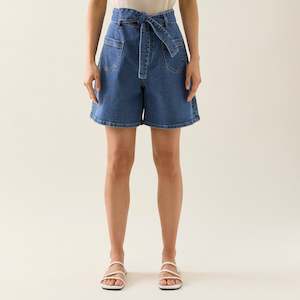 Margot Denim Short - Denim