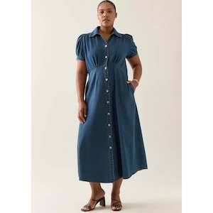 Sofie Denim Maxi - Drift