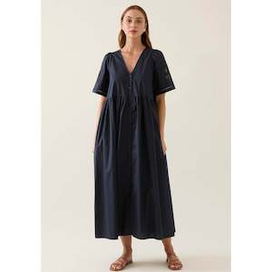 Isle Of Mine: Nilsa Dress - Navy