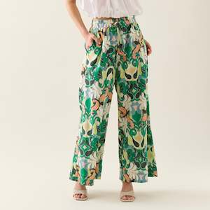 Isle Of Mine: Aurora Pant - Paisley