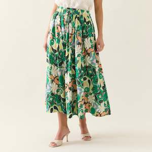 Isle Of Mine: Aurora Maxi Skirt - Paisley