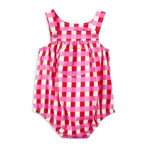 Milky: Lollipop Check Playsuit