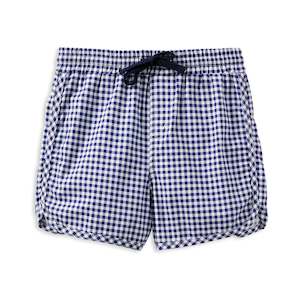 Milky: Gingham Boardshort