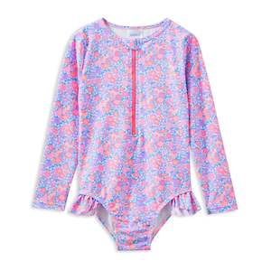 Milky: Pretty Posy Long Sleeve Swimsuit