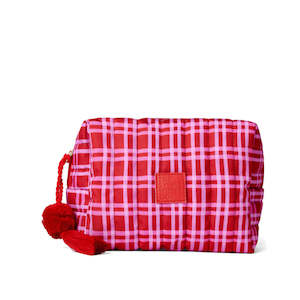 Raspberry Lemonade Cosmetic Case