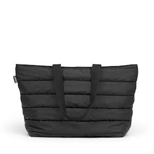 Tote Bags: Cloud Take It Base - Black