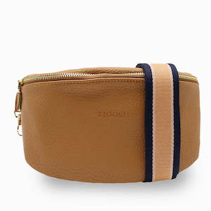The Ally Sling Bag - Tan