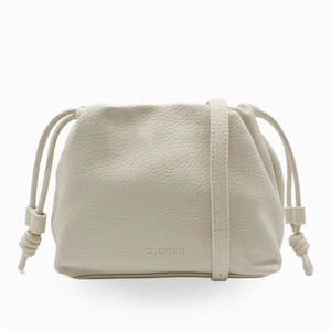 Handbags: Ernie Cross Body Bag - Ecru