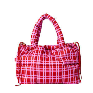 Raspberry Lemonade Marshmallow Midi Tote