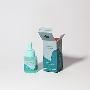 Room Fragrance: Bloom - Geranium & Sea Moss AF REFILL