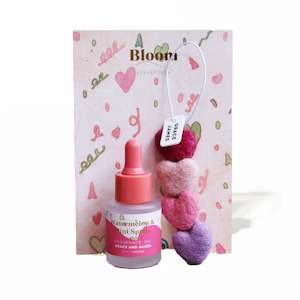 Room Fragrance: Bloom Collection - Watermelon & Mint Spritz Felt Air Freshener