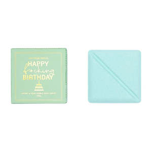 Bliss Bubble Bath Tablet - Happy F*cking Birthday
