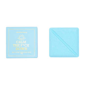 Bliss Bubble Bath Tablet - Calm the F*ck Down