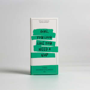 Bath Bombs: WE Girl, You Look Like You Need A Nap - Neon Shower Steamers