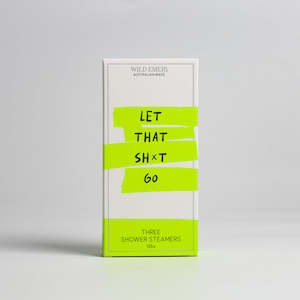 Bath Bombs: WE Let That Sh*t Go - Neon Steamers