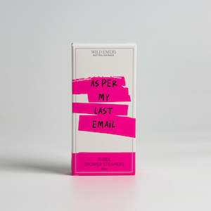 Bath Bombs: WE As Per My Last Email - Neon Steamer