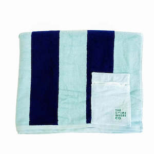 The Somewhere Co: Riviera Cotton beach towel