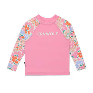 Crywolf: Baby Rash Vest - Berry Garden