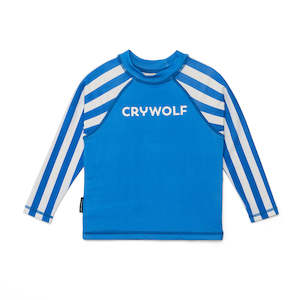 Crywolf: Baby Rash Vest - Deep Sea Stripe