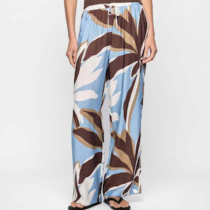 Maeve Relaxed Pants - Resort floral