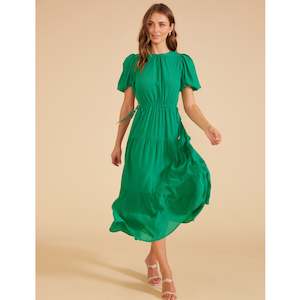 Minkpink: Eleanor Midi Dress - Green