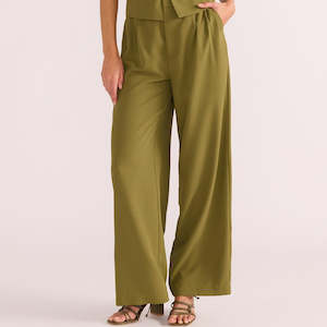 Nova Tailored pant - Khaki