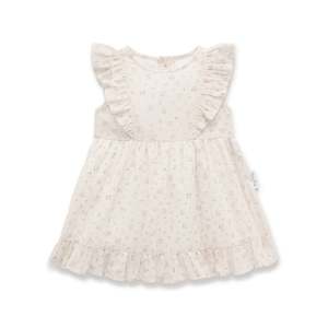 Aster Oak: Sofia Floral Ruffle Dress