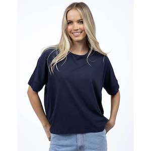 Dippy Tee - Navy (HW25303)