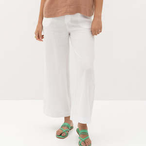 Humidity: Coast Pant - White (HS23107)