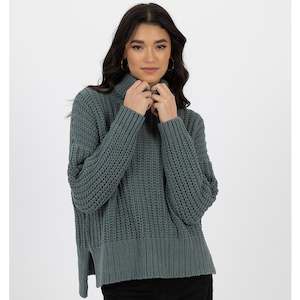 Jordie Jumper - Petrol (HW24504)