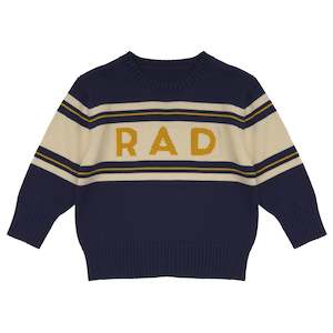 Your'e So Rad Jumper-Navy