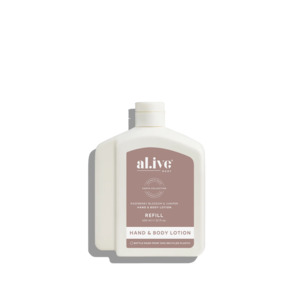 Eco Friendly: 650ml Lotion Refill - Raspberry blossom & Juniper