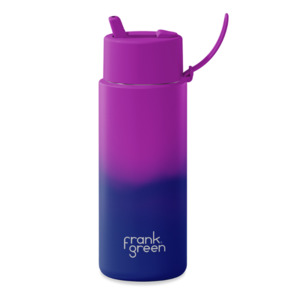 34oz Stainless Steel Colour Change Bottle - Twilight