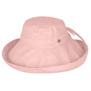 Adult Hats: Womens Upturn - Noosa Bay / Blossom / OS